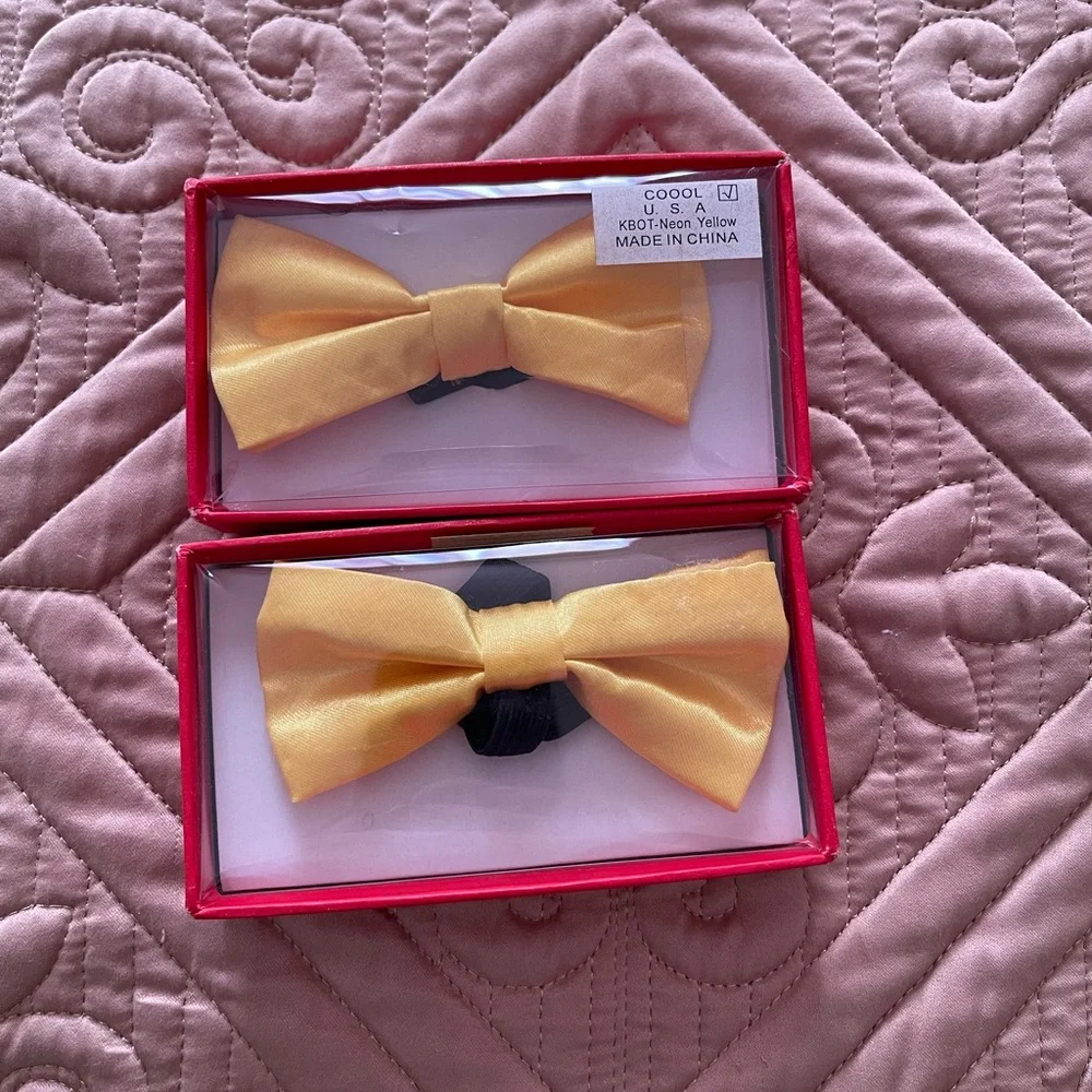 Brand New bow ties